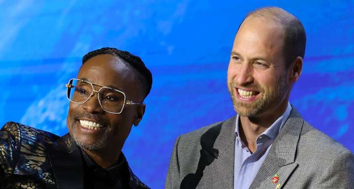 Billy Porter Reveals Prince William’s Surprise Gesture That Shows ‘The Kind of Human Being He Is’ | Billy Porter, Prince William 