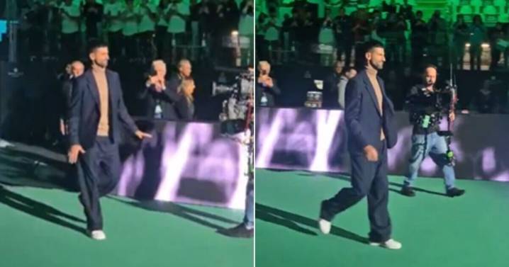 Novak Djokovic makes surprise Davis Cup appearance for heartwarming reason