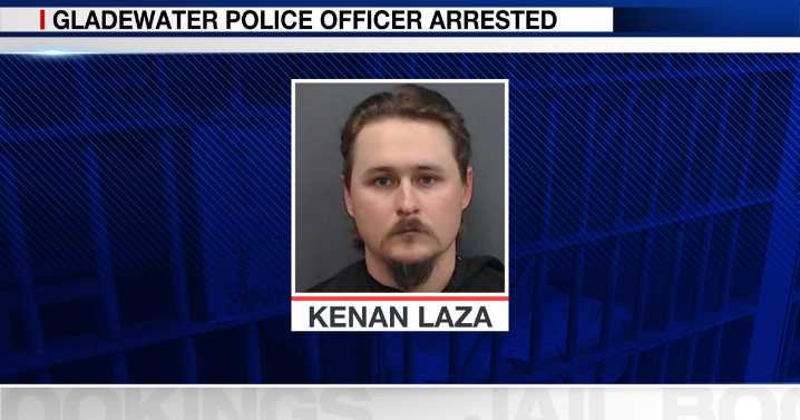 East Texas police officer accused of indecency with child arrested