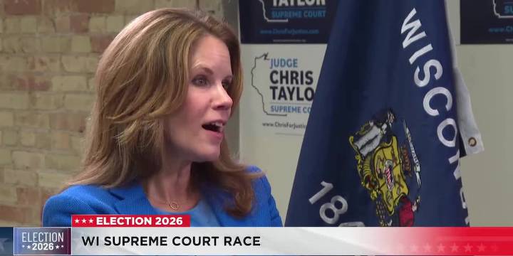 Judge Chris Taylor talks campaign