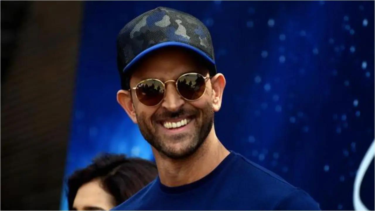 Hrithik Roshan addresses War 2's failure in a light hearted moment