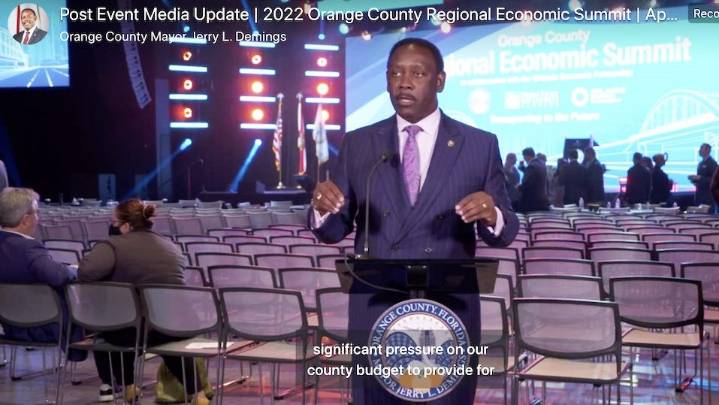 3 questions for Jerry Demings as he runs for Florida governor