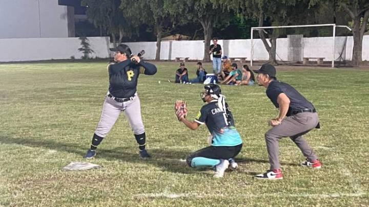 Realizan en Rosario el Cuadrangular de la Mujer