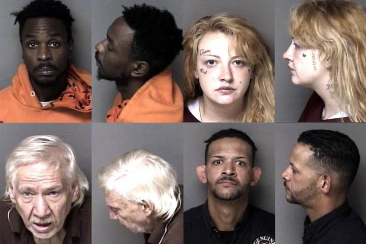 Gaston County Mugshots November 15th