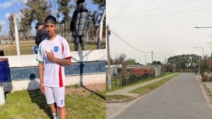Asesinaron a un futbolista de 20 años durante una pelea en Rosario: hay dos detenidos