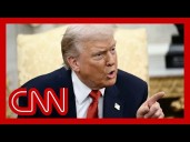 Trump: 'I'm not threatening' democratic lawmakers over video urging troops to disobey illegal orders