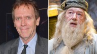 Hugh Laurie on Voicing Harry Potter's Dumbledore in Audible Books
