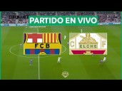 Fútbol Libre TV EN VIVO, Barcelona vs. Elche vía ESPN: link y transmisión por LaLiga