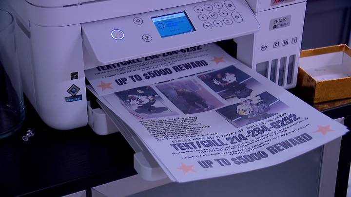 Thief targets Dallas video production company, stores food in freezer during heist