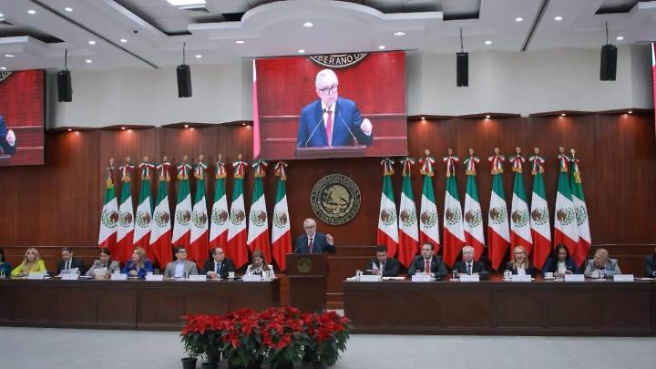 Gobernador de Sinaloa reconoce resultados insuficientes en seguridad e su cuarto informe