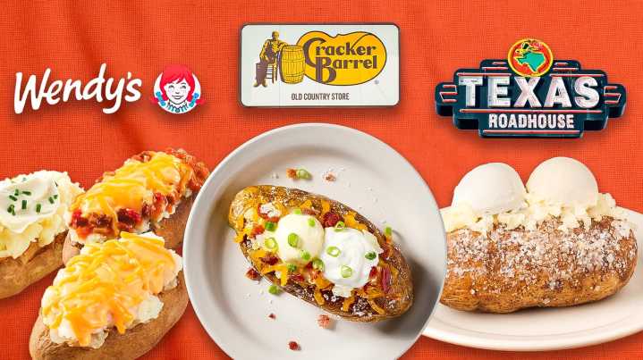 13 Restaurant Chains With The Best Baked Potatoes