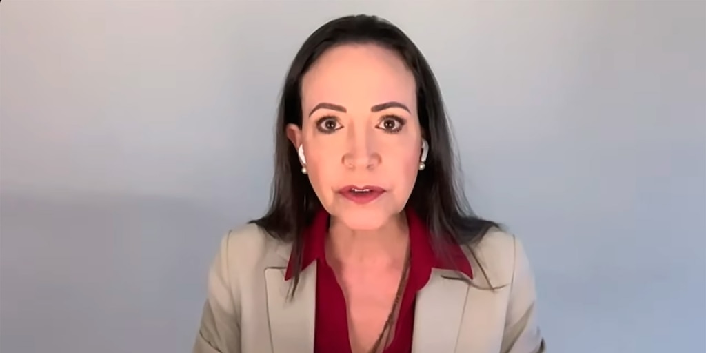 María Corina Machado habló en el American Business Forum: “La liberación de Venezuela va a traer la liberación de Cuba y Nicaragua”