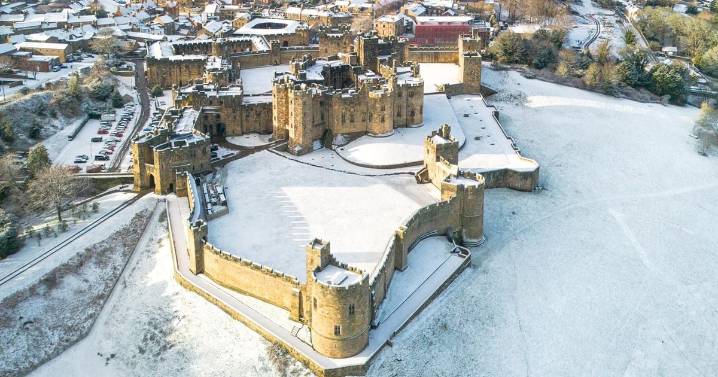 The North East castle that's 'the perfect snow scene' and seen by millions every Christmas