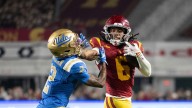 Makai Lemon catches big TD pass after benching, and No. 19 USC races past rival UCLA 29
