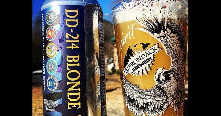 Adirondack Brewery salutes veterans with DD