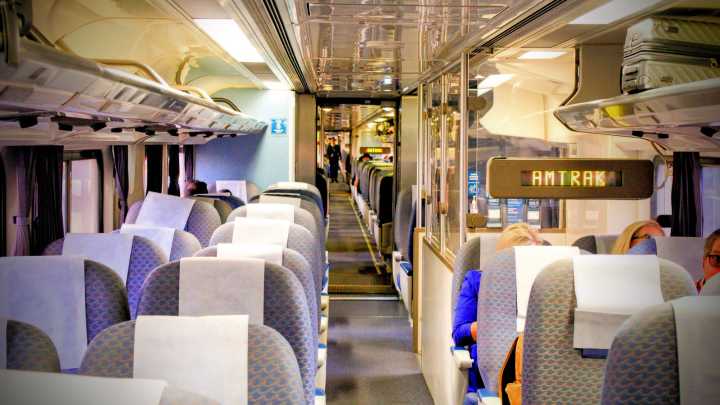 I Rode In Amtrak’s Coach Car For 12 Hours, And It Was Not As Bad As I Expected