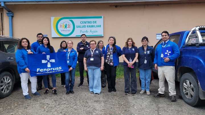 Gremios condenan agresión a funcionaria embarazada del Cesfam de Puerto Aysén