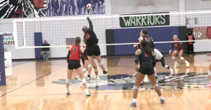 Collinsville comes up short against North Hopkins