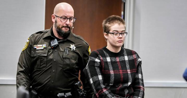 The 'Slender Man' stabber made a close new friend — then ran away so they could be together