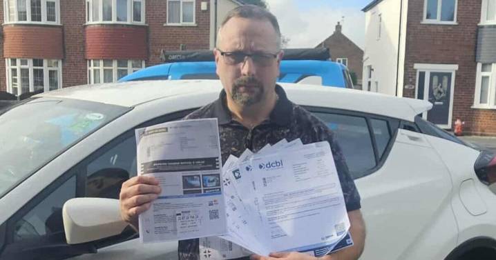 Man buying slippers for dying dad slapped with £100 fine