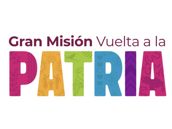 Venezuela: Gran Misión Vuelta a la Patria lamenta decisión de EEUU