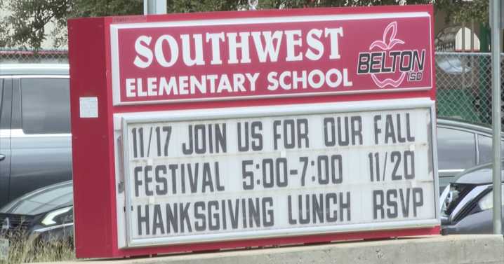 Belton ISD implements turnaround plan for Southwest Elementary after receiving "unacceptable rating"