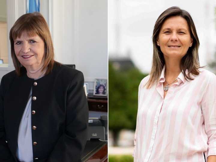 El pedido de la intendenta de 9 Julio ante la visita de Bullrich por la inundación: "Nunca es tarde para la ayuda del Estado nacional"