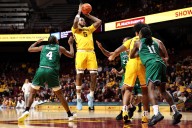 Gophers avoid scary upset in win over Chicago State