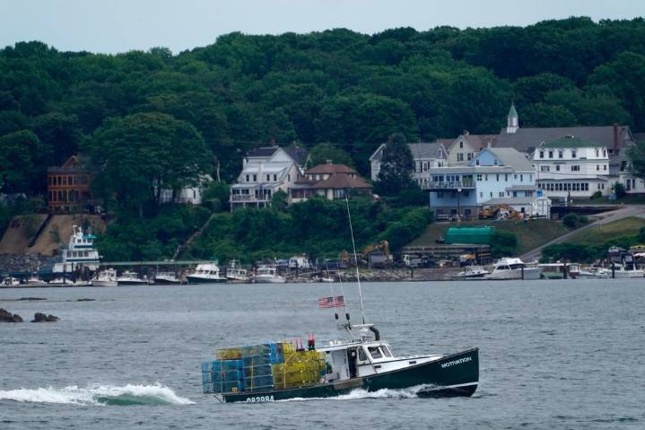 Lobster boats must keep using tracking devices for government observation, court rules