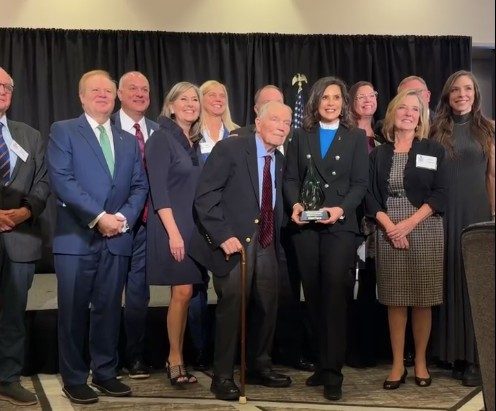 South Haven’s Bob Copping honored with Governor’s Service Award