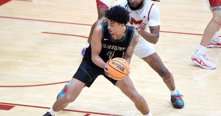 LONG JOURNEY: Elkamil thankful to be playing basketball, back home