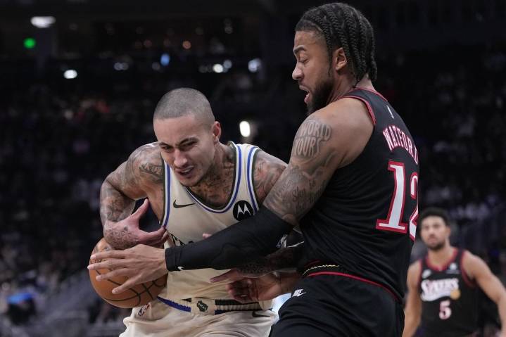 Maxey scores career-high 54 points as 76ers outlast Bucks 123-114 in overtime – Winnipeg Free Press