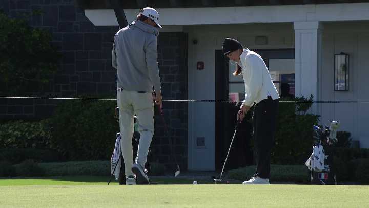 President Donald Trump's granddaughter makes LPGA debut at the Pelican Golf Club
