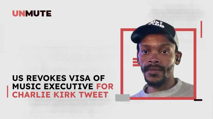 US revokes visa of music executive for Charlie Kirk tweet