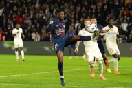 PSG forward Dembélé is fit to face Bayern Munich in the Champions League