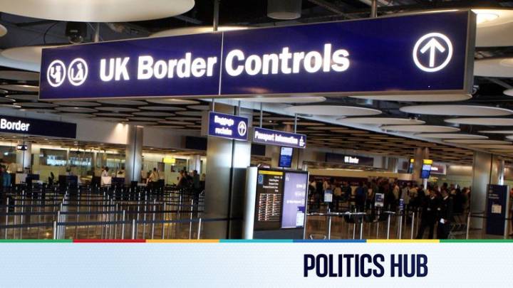 Politics latest: Government's new migration policy revealed - including plans for people already in UK legally
