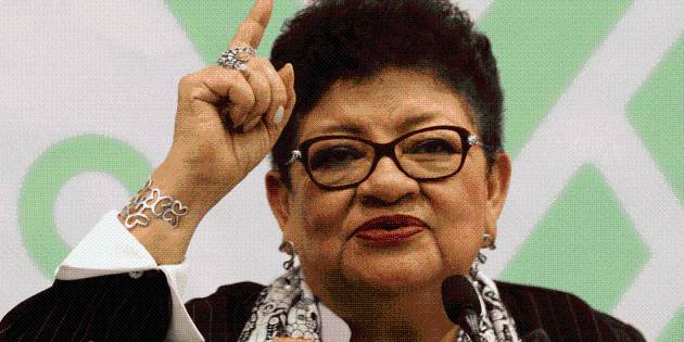 Ernestina Godoy, encargada interina de la FGR tras renuncia de Gertz Manero