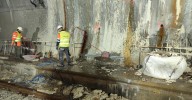 AVE a Málaga: Adif avanza en los trabajos para reparar el túnel del Valle de Abdalajís y prevé terminar en febrero