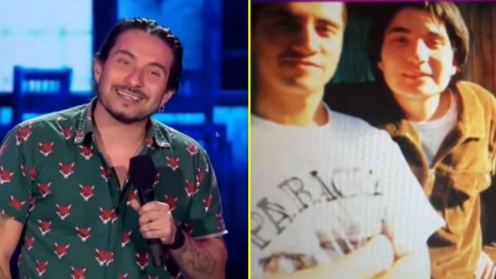 Amigo de Felipe Avello contó la verdadera historia del chiste de la compra de "bidón con grapa" que el comediante contó en Olmué