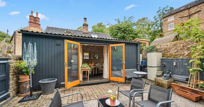 Inside one-bed home selling for £225,000 which looks like a 'shed at bottom of someone's garden'