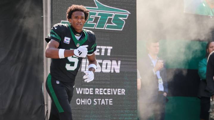 AD Mitchell gets glowing review from Garrett Wilson after first Jets practice