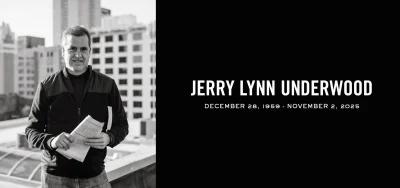 Remembering Jerry Underwood