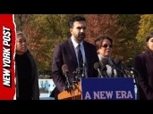 Zohran Mamdani Makes First Speech After Being Elected NYC Mayor: 'Last Night We Made History'