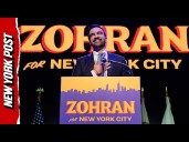 Zohran Mamdani Proclaims 'We Have Toppled a Political Dynasty' in Victory Speech