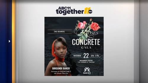 Roses from Concrete 2025 Gala: ABC11 Together