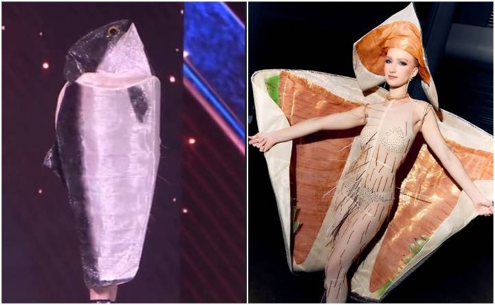 Miss Universo 2025: Noruega se vuelve viral al aparecer con traje de salmón