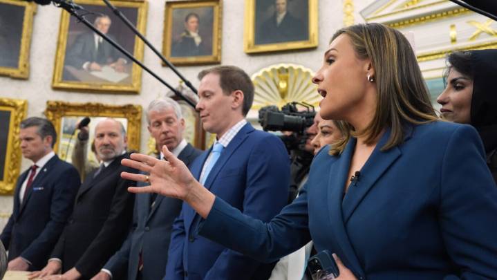 Trump attacks ABC reporter after question about killing of Saudi journalist Khashoggi