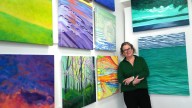 Artist Lauren Hutton opens Avery Art gallery in downtown Exeter
