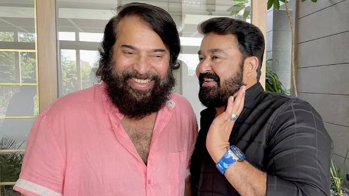 Mohanlal cheers for Mammootty’s big victory at Kerala State Film Awards