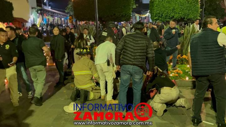 Fallece Carlos Manzo tras atentado en Uruapan; el agresor fue abatido y...